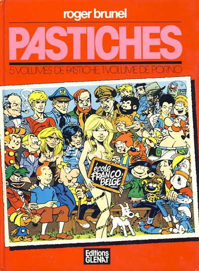 Pastiches - Tome 1 : École franco-belge
