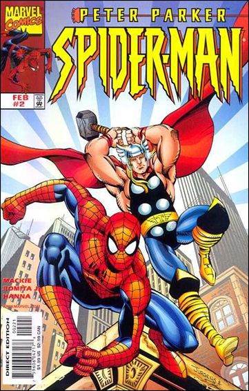 Couverture de Peter Parker: Spider-Man (1999) -2- Plaything of the gods