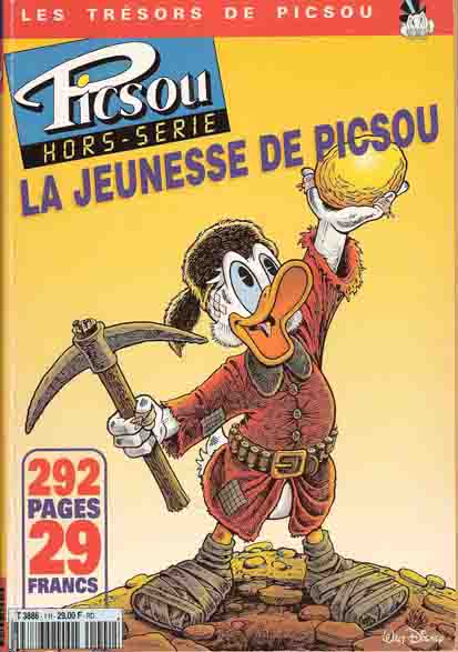 Couverture de Picsou Magazine Hors-Série -1- La jeunesse de Picsou