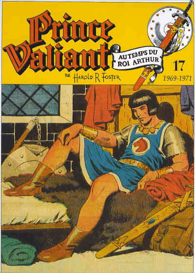 Prince Valiant (Zenda) - les 17 tomes