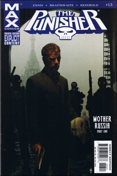 Couverture de The punisher MAX (2004) -13- Mother Russia part 1