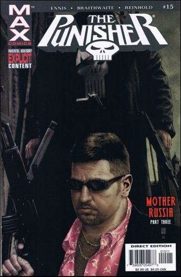 Couverture de The punisher MAX (2004) -15- Mother Russia part 3