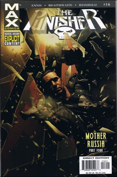 Couverture de The punisher MAX (2004) -16- Mother Russia part 4