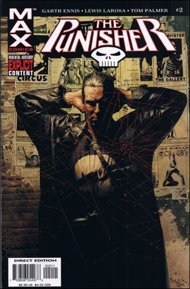 Couverture de The punisher MAX (2004) -2- In the beginning part 2