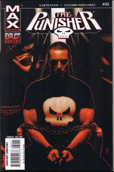 Couverture de The punisher MAX (2004) -39- Man of stone part 3