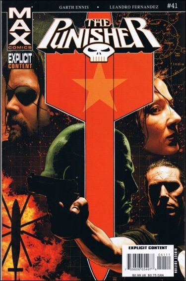 Couverture de The punisher MAX (2004) -41- Man of stone part 5