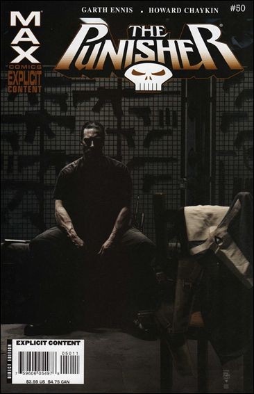 Couverture de The punisher MAX (2004) -50- Long cold dark part 1