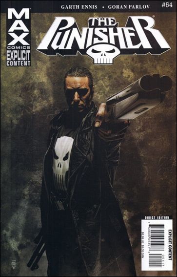 Couverture de The punisher MAX (Marvel comics - 2004) -54- Long cold dark part 5