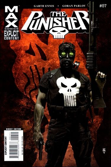 Couverture de The punisher MAX (Marvel comics - 2004) -57- Valley forge, valley forge part 3