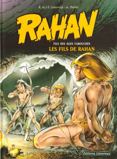 Rahan (11e Série - Lécureux) - les 12 tomes