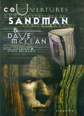 Couverture de Sandman -HS- Les couvertures de Sandman