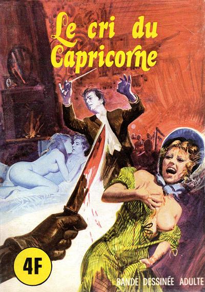 Série Jaune (Elvifrance) - Tome 4 : Le cri du Capricorne