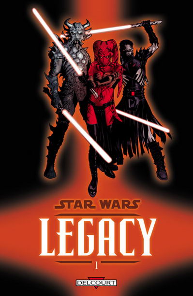 Star Wars - Legacy - Saison I