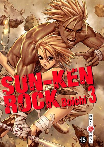 Couverture de Sun-Ken Rock -3- Tome 3