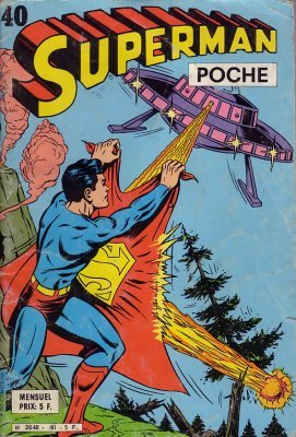Superman Poche - Tome 40