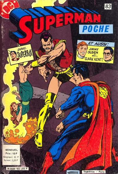 Superman Poche - Tome 83
