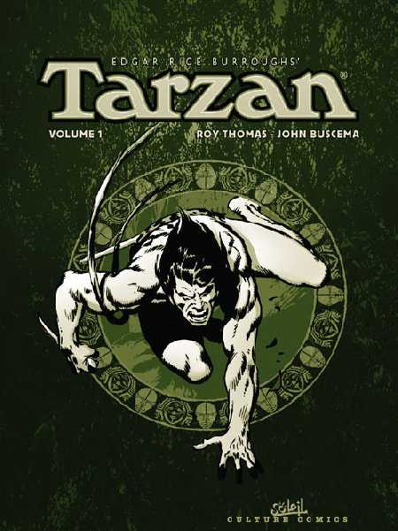 Couverture de Tarzan (Intégrale - Soleil) (2004) -1- Volume 1