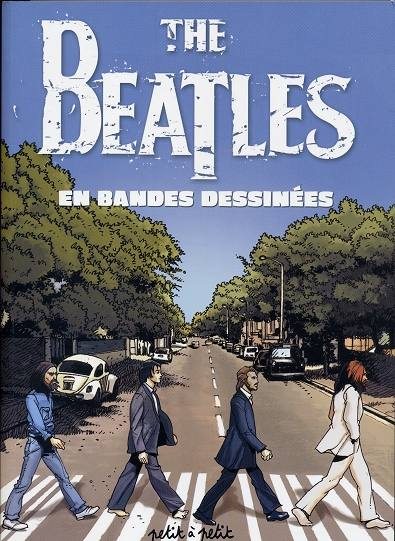 The Beatles en Bande Dessinee