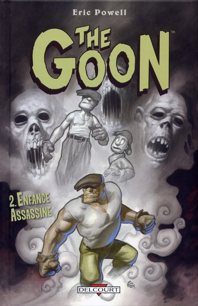 Couverture de The goon -2- Enfance assassine