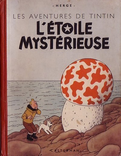 Tintin (Historique) - Tome 10 : L'étoile mystérieuse