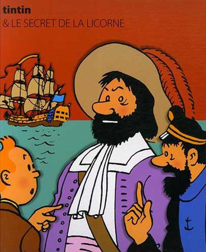 Tintin Livre Animé Tintin Le Secret De La Licorne
