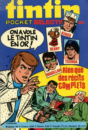 Tintin Sélection - Tome 36