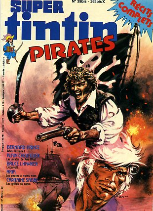 Couverture de (Recueil) Tintin Super -10- Pirates