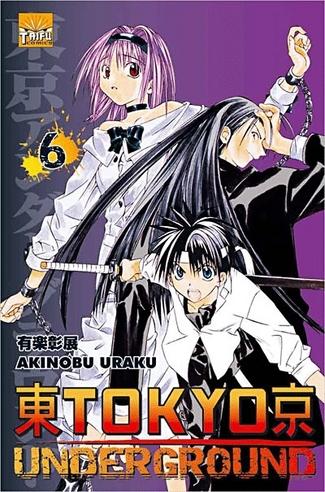 Tokyo Underground -6- Volume 6