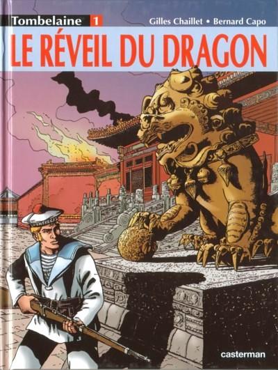 Tombelaine - Tome 1 : Le réveil du dragon