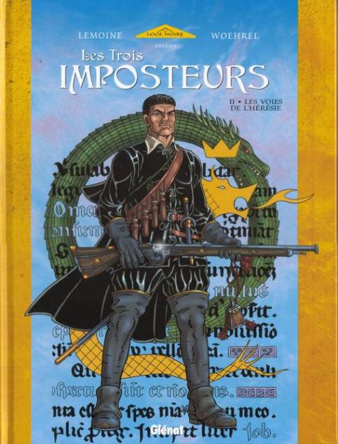 Les trois imposteurs - Tome 2 : Les voies de l'hérésie