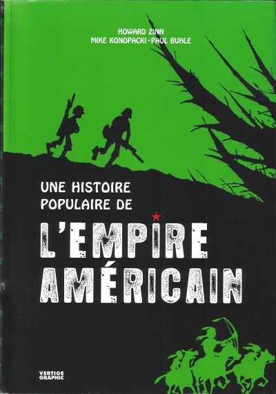 Couverture de Une histoire populaire de l'empire américain