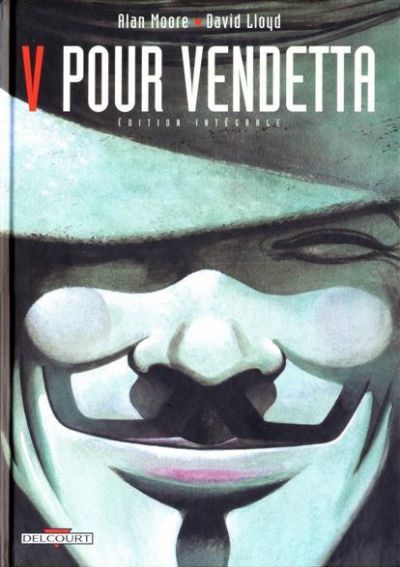 V pour Vendetta Intégrale 1 volume