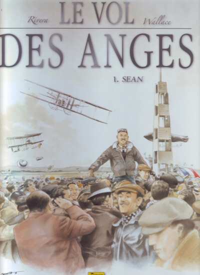 Le vol des anges - Tome 1 : Sean