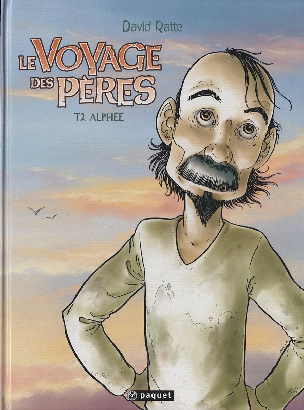 Le voyage des pères - Tome 2 : Alphée