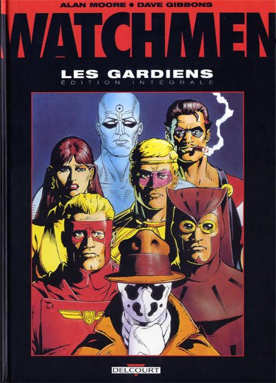 Watchmen - Les Gardiens - 1987 - Comics - Integral 