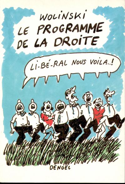 Le programme de la Droite