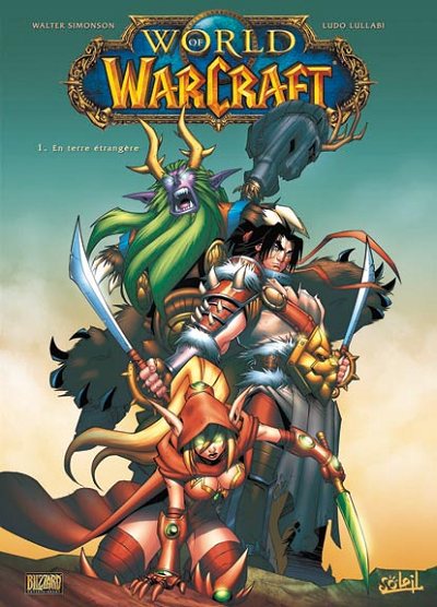 bande dessinee world of warcraft