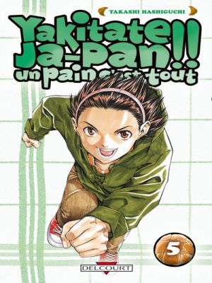 Couverture de Yakitate !! Ja-pan - Un pain c'est tout -5- Volume 5
