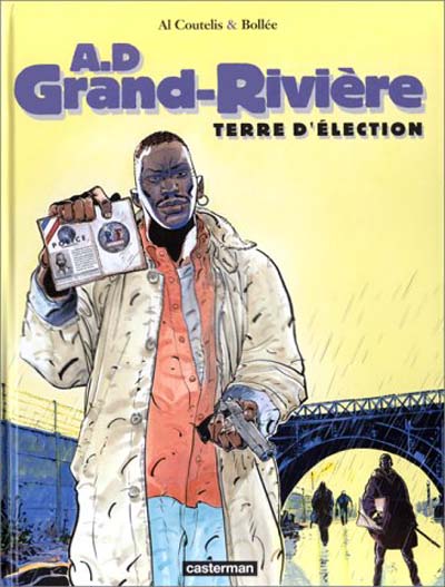 A.D Grand-Rivière - les 4 tomes