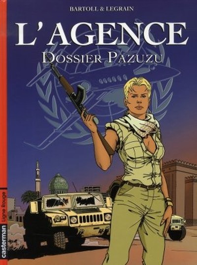 L'agence - Tome 2 : Dossier Pazuzu