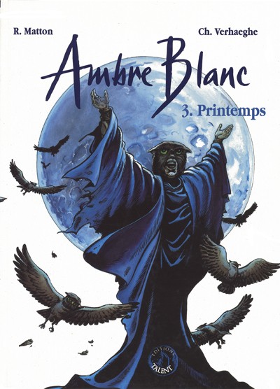 Ambre Blanc - Tome 3 : Printemps