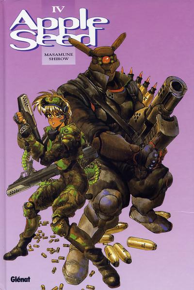 Couverture de Appleseed -4- Appleseed IV
