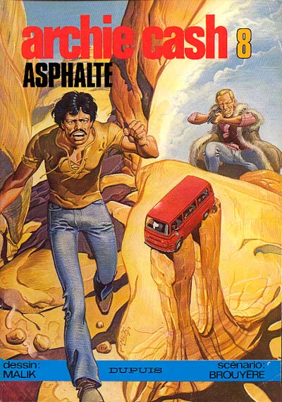 Archie Cash - Tome 8 : Asphalte