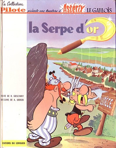 Astérix - Tome 2 : La serpe d'or (Re-Up)