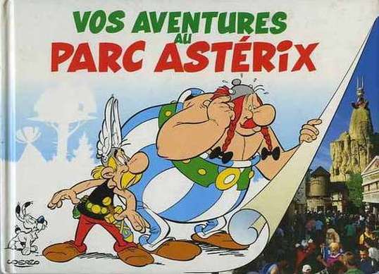 Couverture de Astérix (Hors Série) -11- Vos aventures au parc Astérix