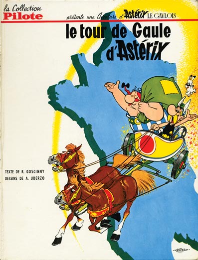 Astérix - Tome 5 : Le tour de Gaule d'Astérix