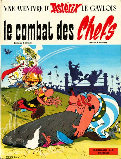 Astérix - Tome 7 : Le combat des chefs