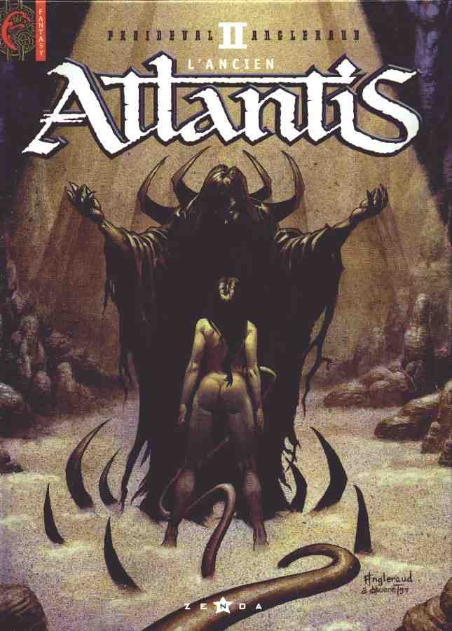 Atlantis - les 4 tomes