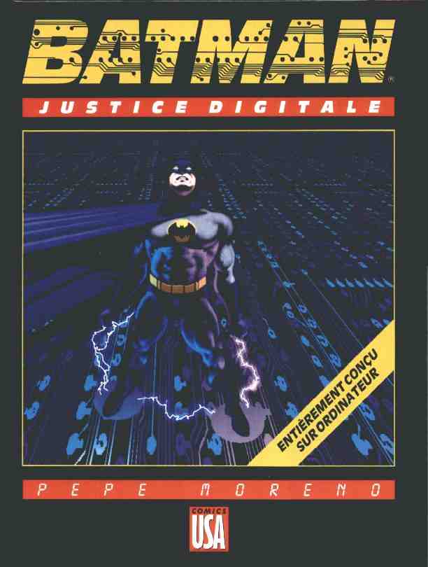 Couverture de Batman (Comics USA) - Justice Digitale