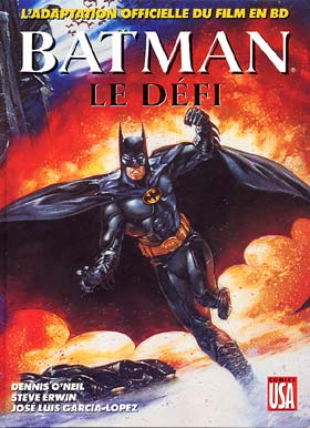 Couverture de Batman (Comics USA) - Batman, Le défi : l'adaptation officielle du film
